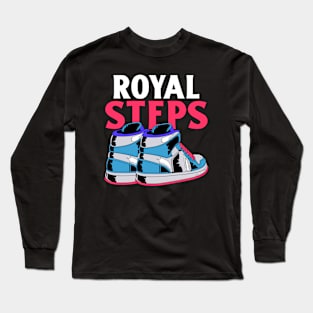 Sneaker Head Sneakerhead Sneakers Addict Kicks Long Sleeve T-Shirt